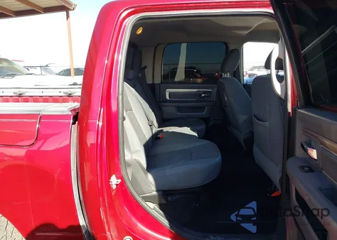 2015 Ram 1500 Lone Star z USA, uszkodzony, nr VIN 1C6RR6LT6FS530175